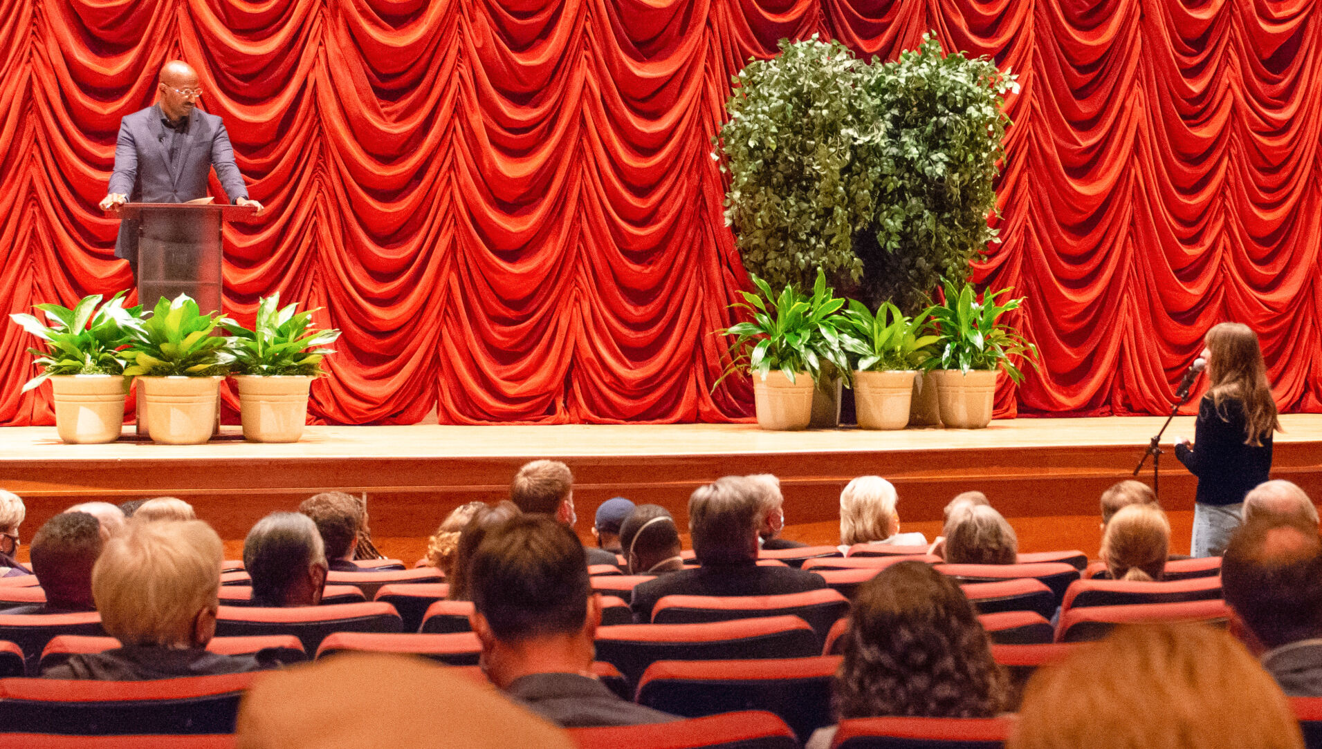 Van Jones lecture